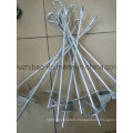 Galvanized Ground Anchor, Power Coated Ground Anchor